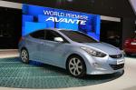 Hyundai Elantra 2011 года
